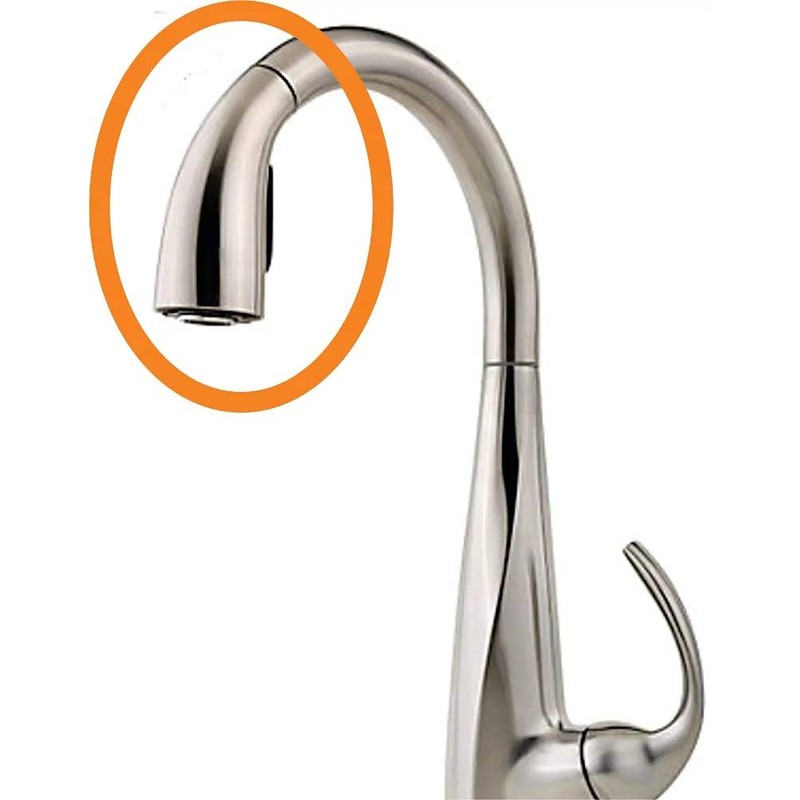 Pfister, 950-189S, Avanti Pullout Spray Head Only, Stainless Steel