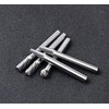 YUFUTOL Carbide Burrs Set 10pcs Double Cut Solid Carbide Rotary