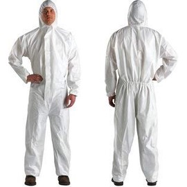 UR Ingeniería Traje Protector Overol desechable de Seguridad para la protección químicos líquidos Pintura Protege del Polvo Impermeable con Capucha PROTEX