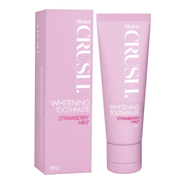 Piksters Crush Strawberry Flavor Whitening Toothpaste 96 g