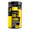 Aminoácidos en Polvo BCAAS Glutamina Hiper Sport Sabor Mango 1kg