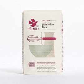 Doves Farm | Gluten Free Plain White Flour | 4 x 1kg
