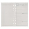 Bible Size Refill 301 DAILY PLAN 12h Binex 301