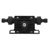 Acouto Portable Drill-Powered Pump, Black, Submersible, Engineering Plastics, Drill Pump