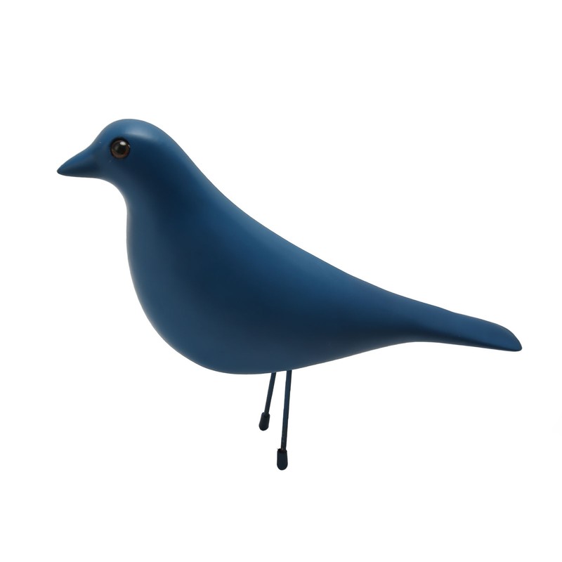 Bird Figurine Resin Cute Modern Decorative Bird Statue Ornament for
