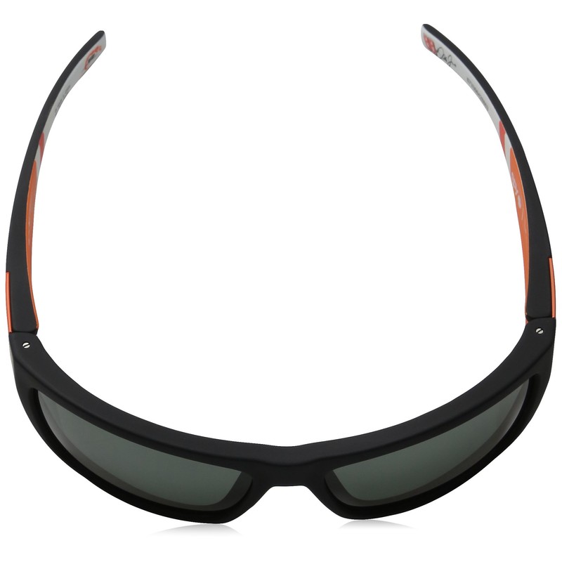 Spy Optic Dega Shield Sunglasses, Happy Gray/Green, 1.5 mm