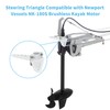 Haoguo Steering Triangle Compatible with Newport NK-180S Brushless Kayak Motor,