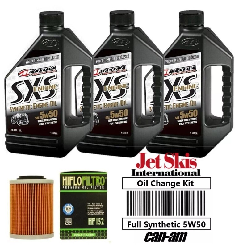 JSI Maxima Oil Kit Can Am Full Service Oil Change