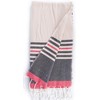Bersuse 100% Cotton - Nova Turkish Towel - Black-Beige