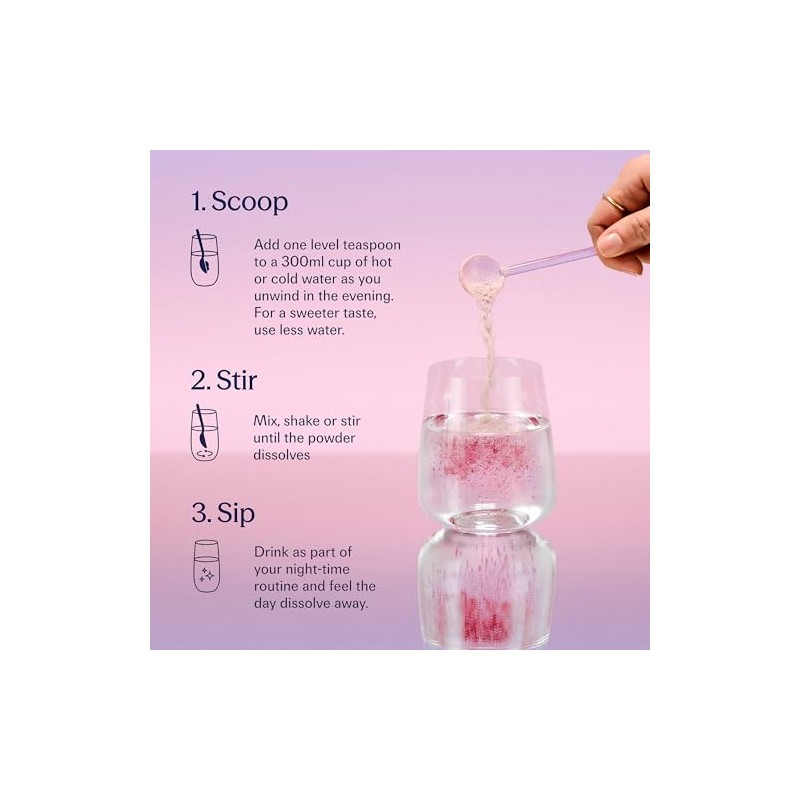 Trip Dream Powder Black Cherry Flavour | Night-Time Wind-Down Drink