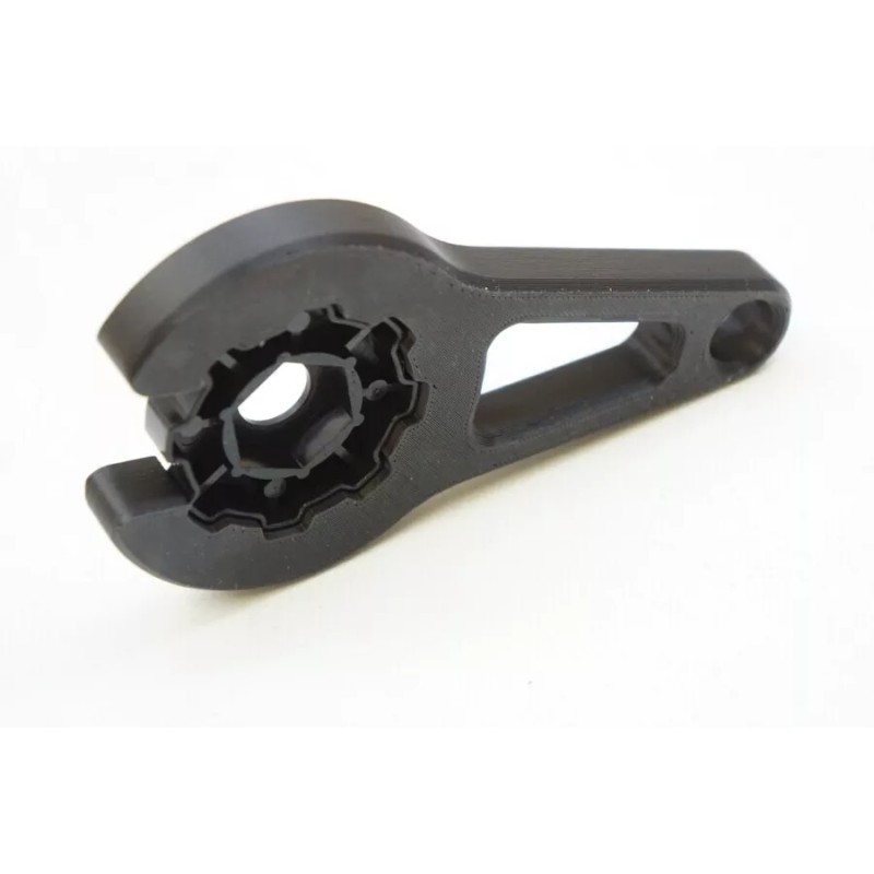 Speedway 3D Wrench for QCC1 Nut Propane Tank Cylinder Adapter