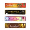 SOUL STICKS Handcrafted Incense Sticks Variety 4 Pack | 100%