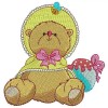 ThreadArt Embroidery Design Set- Spring Time Bears(1) - 10 Designs