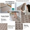 Shower Mat, Non-Slip Shower Mats with Suction Cups and Drain