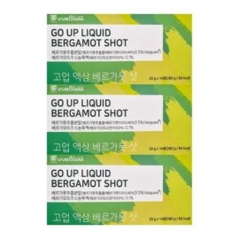 stomach biome Webiome Goup Liquid Bergamot Shot 20g 14 bottles 3 boxes / 위바이옴 고업 액상 베르가못 샷 20g 14병 3박스