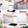 VIHOSE 4 Pcs Smart Coffee Warmer with Auto Shut Off