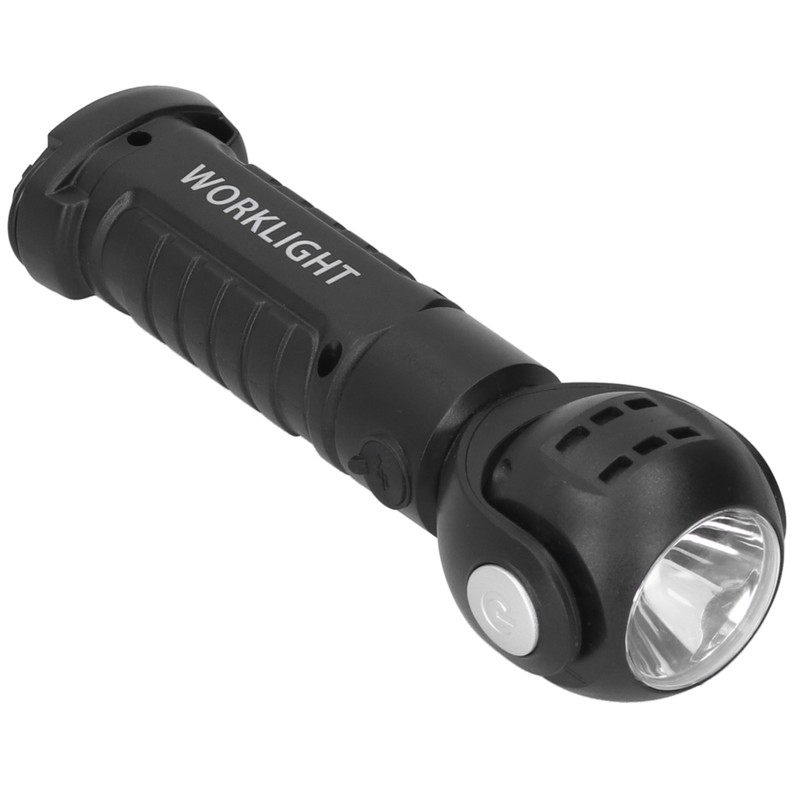 Magnetic Work Light Emergency LED Rotation Rechargeable Lamp Industrial Supplies