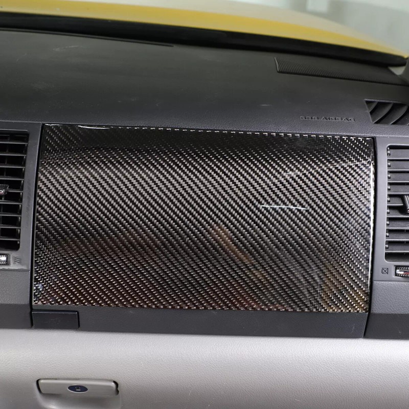 car-king888 Carbon Fibre Dashboard Trim Cover Accessories Decorate Kits For