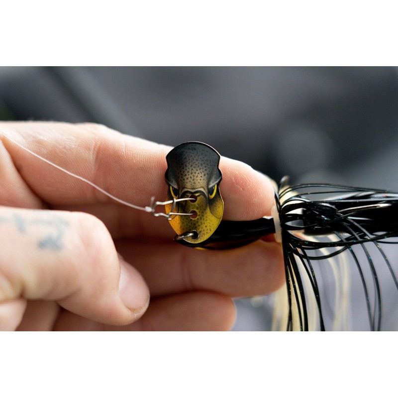 Rapala - Rep -v Fishing Bait Bass Bladed Jig Clook
