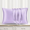 Pamposh Satin Silk Pillowcases For Hair And Skin 2 Pack