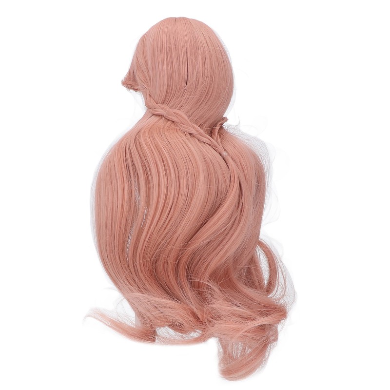 ES053 Doll Long Wig Soft Curly 8 to 9inch Doll