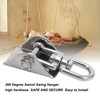 Heavy Duty 360 Degree Swivel Swing Hanger Stainless Steel Swing