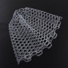 Fly Fishing Landing Net Collapsible Clear Rubber Replacement Bag for
