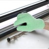 Ymapinc Plant Dusting Gloves, Microfiber Dusters for Cleaning, Green Kitchen