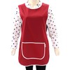 LINEN CLOSET Womens Tabards with Pockets for Men Ladies Cleaning