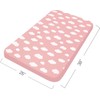 Travel Cot Sheets 95x65cm Fitted, 4 Pack Ultra Soft &