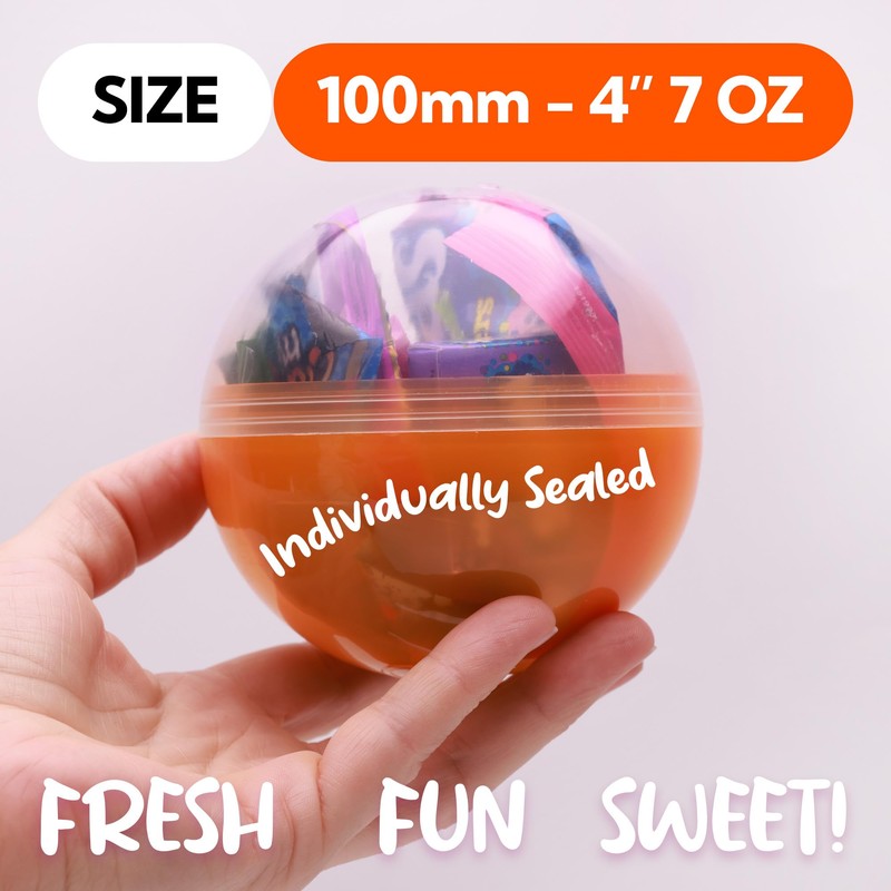 Chocolate Candy Variety Pack in Large Round Capsule - Assorted