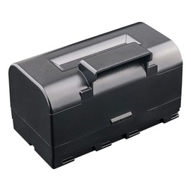 Kastar Battery 2 Pack and LCD Dual Fast Charger for Topcon BT-60Q BT-61Q BT-62Q BT-65Q BT-66Q GMS-2 Survey Instrument Battery, Topcon BC-30 BC-30D BT-30 Charger, Topcon Total Stations