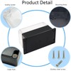 Raculety Junction Box IP65 Waterproof ABS Plastic Electrical Project Case