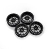 Abendor 10 Spoke Rc Drift Wheels & Tires for 1/24