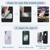 OWLKELA Mount Metal Plate for Phone Magnet Car Mount Holder