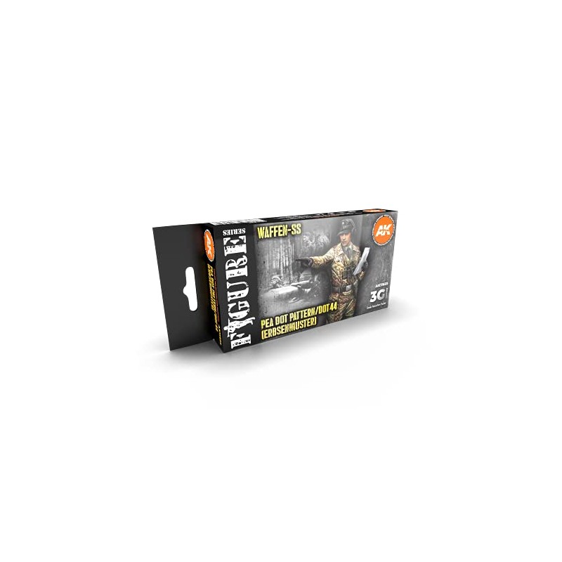 AK Interactive 3rd Gen Pea Dot Pattern / Dot 44