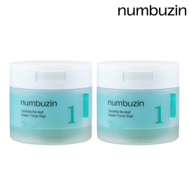 Numbers In No. 1 Cica Green Pads 70 Sheets x 2 / 넘버즈인 1번 시카 초록패드 70매X2개