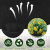 12x80 Inch Planter Liner Roll Fabric Planter Basket Liner Non