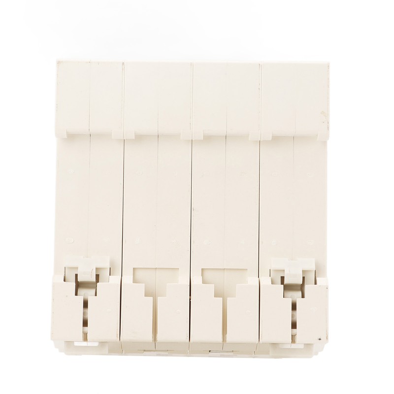 Circuit Breaker 4P MCB DIN Rail Mount Protection Switch 400V