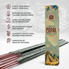 White Copal Aztec Incense Sticks from Mexico - (20 Sticks)