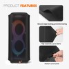 OCXLLEATLY Soft Dust Cover for JBL Partybox 710/720 Portable Speaker
