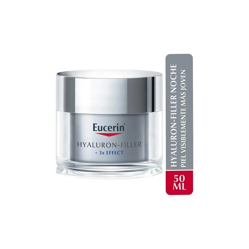 Eucerin Crema Facial Antiarrugas Hyaluron Filler Noche 50ml