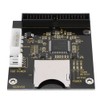 SD Memory Card To 3.5" 40Pin Male IDE Hard Disk