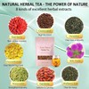Liver Detox Herbal Tea, Dandelion Root Tea, Chrysanthemum Cassia Seed