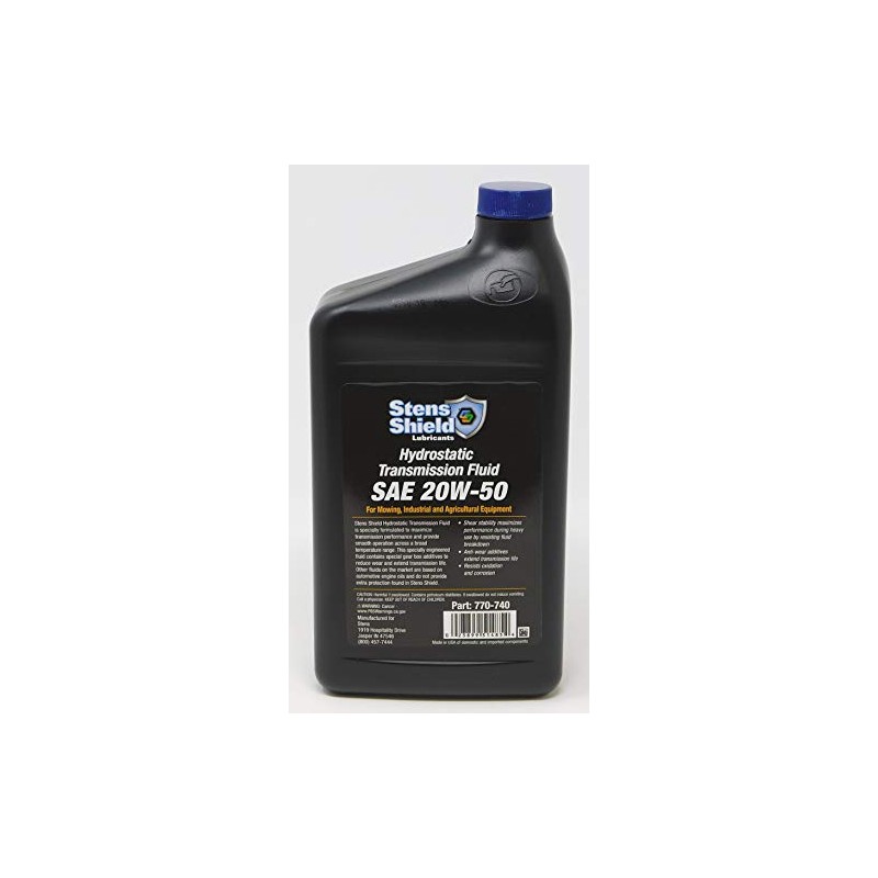 Stens Sheild 770-740 SAE 20W-50 Hydrostatic Transmission Fluid