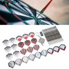 12Pcs Dart Set Stainless Steel Tip Anti Fall Competitive Entertaining