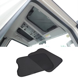 carcartrim-2022 Black Glass Roof Sunshade Roof Shade Top Window Cover For INEOS Grenadier 20-24