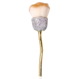 DANNEASY 1pc Rose Makeup Brushes Nail Dust Brush Powder Cleaner Brushes Soft Brush Acrylic Nail Arts Manicure Nail Polish Brush Manicure Design Tools