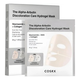 Mascarilla Alpha Arbutin Discoloration Care