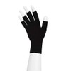 Juzo 15-20 mmHg Soft Seamless Glove, Left Black, XL